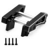 RC Spare Part Compatible with Arrma for Typhon for Grom 223S for BLX for Grom 1/14 RC Car Upgrade Parts Accessories Metal Rear Wing Mount Set(Black) view 2