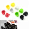 Rc Repairs Spare For Hsp For Hpi 1/8 1/10 4pcs Shock Absorber Hydraulic Frame Protection Cover Absorption Cap RC Car Parts(White) view 2