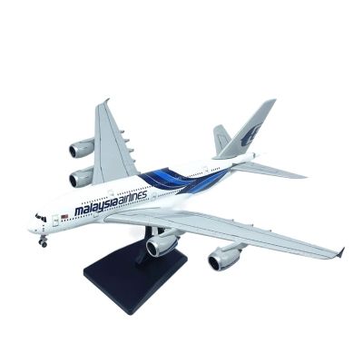 1400 for Airbus A380 Diecast Alloy Material Simulation Passenger Aircraft Model Souvenir Ornament Hobby Playgame Kit