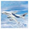 1400 for Airbus A380 Diecast Alloy Material Simulation Passenger Aircraft Model Souvenir Ornament Hobby Playgame Kit view 2