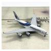 1400 for Airbus A380 Diecast Alloy Material Simulation Passenger Aircraft Model Souvenir Ornament Hobby Playgame Kit view 3