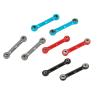 Rc Repairs Spare For Losi For Lmt 1/8 Body Tie Short Rod Chassis Links Set 4WD Truck RC Car Upgrade Parts Accessories Repair Modified(Red) view 2