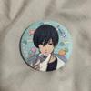 AGF2025 Muzzle Blue Rock Rabbit 57mm Can Badge by Rin Ito view 1