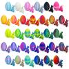 4PCS 3D Printed Eggs with Rabbit Inside,Surprise Gifts to Enhance The Festive Atmosphere, Unique Collectible Desktop Ornaments,Prefilled Easter Eggs Basket Stuffers (32pcs) view 1