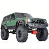 1/10 RC Crawler Hard Body Shell Kit  313mm Wheelbase Cherokee-Style Body for Axial SCX10 / SCX10 II (90046/90047) & TRX4 (Army Green) view 4