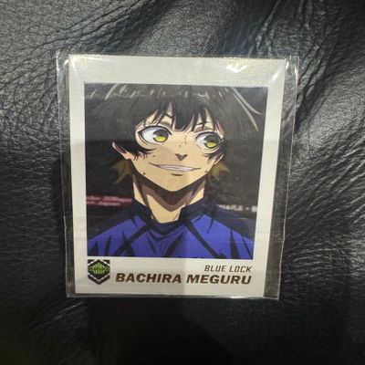 Blue Lock Bachira Meguru Card