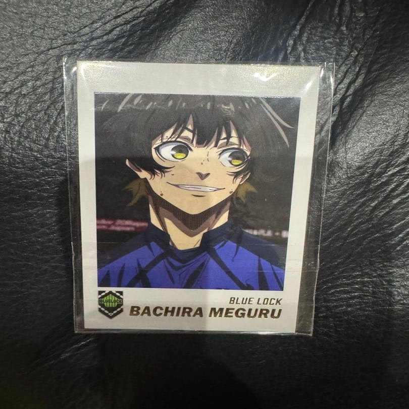 Blue Lock Bachira Meguru Card