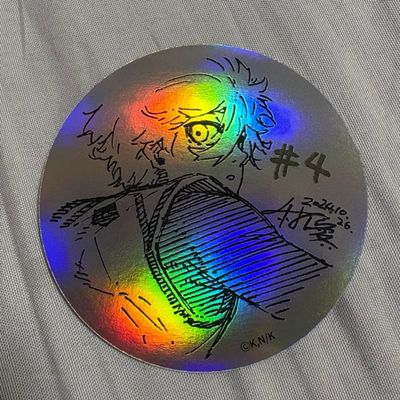 Blue Lock Isetan Nagi Sticker