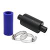 FLMLF Rc Car Rc Boat Exhaust Pipe Muffler Kit for 1/5 HPI ROFUN ROVAN KM Baja 5B 5T 5SC Losi 5ive-t MCD DBXL Redcat FG FS Parts (Blue) view 1