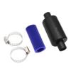 FLMLF Rc Car Rc Boat Exhaust Pipe Muffler Kit for 1/5 HPI ROFUN ROVAN KM Baja 5B 5T 5SC Losi 5ive-t MCD DBXL Redcat FG FS Parts (Blue) view 2