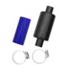 FLMLF Rc Car Rc Boat Exhaust Pipe Muffler Kit for 1/5 HPI ROFUN ROVAN KM Baja 5B 5T 5SC Losi 5ive-t MCD DBXL Redcat FG FS Parts (Blue) view 4