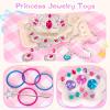 CatchCute Interactive Walking Bunny Plush Toys, Wiggle Ears Hopping Rabbit for Girls Pretend Play with Princess Accessories Storage Bag for Party Birthday Gifts view 4