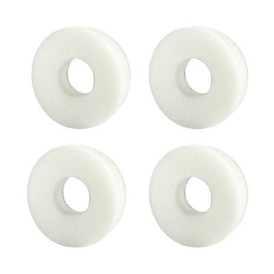 MIGHTY SCAPERS 4pcs Tire Insert Foam Sponge Compatible with LDRC LD-P06 Unimog 1/12 Scale RC Car Models
