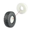 MIGHTY SCAPERS 4pcs Tire Insert Foam Sponge Compatible with LDRC LD-P06 Unimog 1/12 Scale RC Car Models view 2