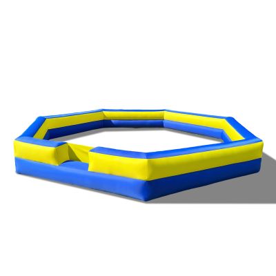 20FT Gaga Ball Pit Inflatable with Built-in Fan, Portable Gaga Ball Pit for Activities in Backyard, Park