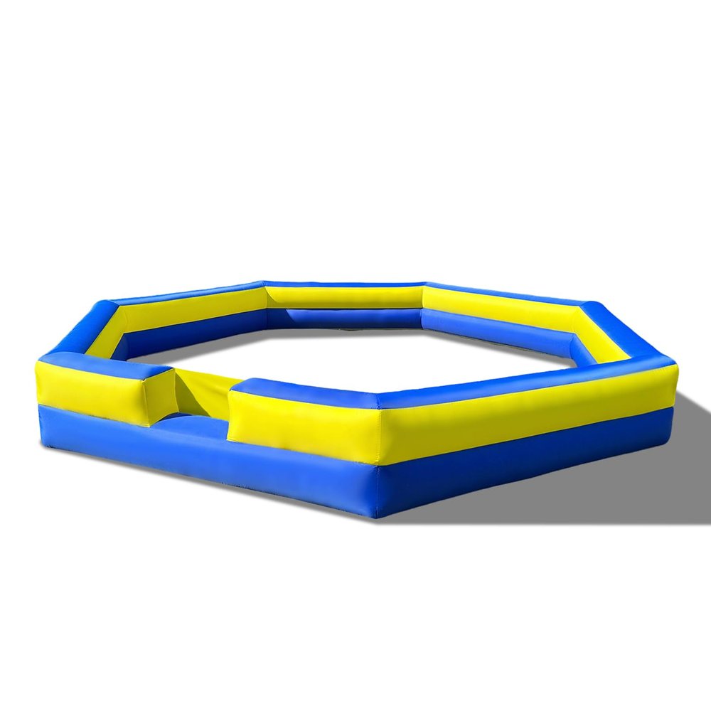 20FT Gaga Ball Pit Inflatable with Built-in Fan, Portable Gaga Ball Pit for Activities in Backyard, Park