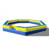 20FT Gaga Ball Pit Inflatable with Built-in Fan, Portable Gaga Ball Pit for Activities in Backyard, Park view 1