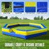 20FT Gaga Ball Pit Inflatable with Built-in Fan, Portable Gaga Ball Pit for Activities in Backyard, Park view 4