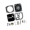 5Pc Carburetor Repair Kit Fit for FS106 FS108 FS120 FS200 FS250 FS300 FS350 FS400 FS450 RB-40 RB-85 C1Q-S33 C1Q-S34 C1Q-S35 C1Q-S36 view 1