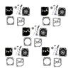 5Pc Carburetor Repair Kit Fit for FS106 FS108 FS120 FS200 FS250 FS300 FS350 FS400 FS450 RB-40 RB-85 C1Q-S33 C1Q-S34 C1Q-S35 C1Q-S36 view 3