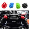 Universal Plastic Shock Absorber Cap Compatible With 1/7 & 1/8 Scale RC Cars Like Felony, Limitless, Infraction, Outcast(W204-Blue) view 2