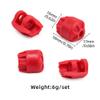 Universal Plastic Shock Absorber Cap Compatible With 1/7 & 1/8 Scale RC Cars Like Felony, Limitless, Infraction, Outcast(W204-Blue) view 3