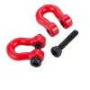 Aluminum Alloy Rear Bumper Tow Trailer Hook RC Crawler Car for TRX4M TRX4-M for Defender Parts confident(Model-9220) view 1