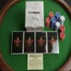 4 Deck Set of Casino Grade100% Plastic, Waterproof, Trivia Playing Cards with WikiPoker Game Instructions Game for Poker Night, Card Games, Camping, Family Game Nights view 2