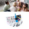 Aqfds Educational Phonics Flashcards with Pictures Words for Learning Word Spelling Flashcards Vocabulary Building Card Phonics Practice flashcards and Word Memory Cards view 2