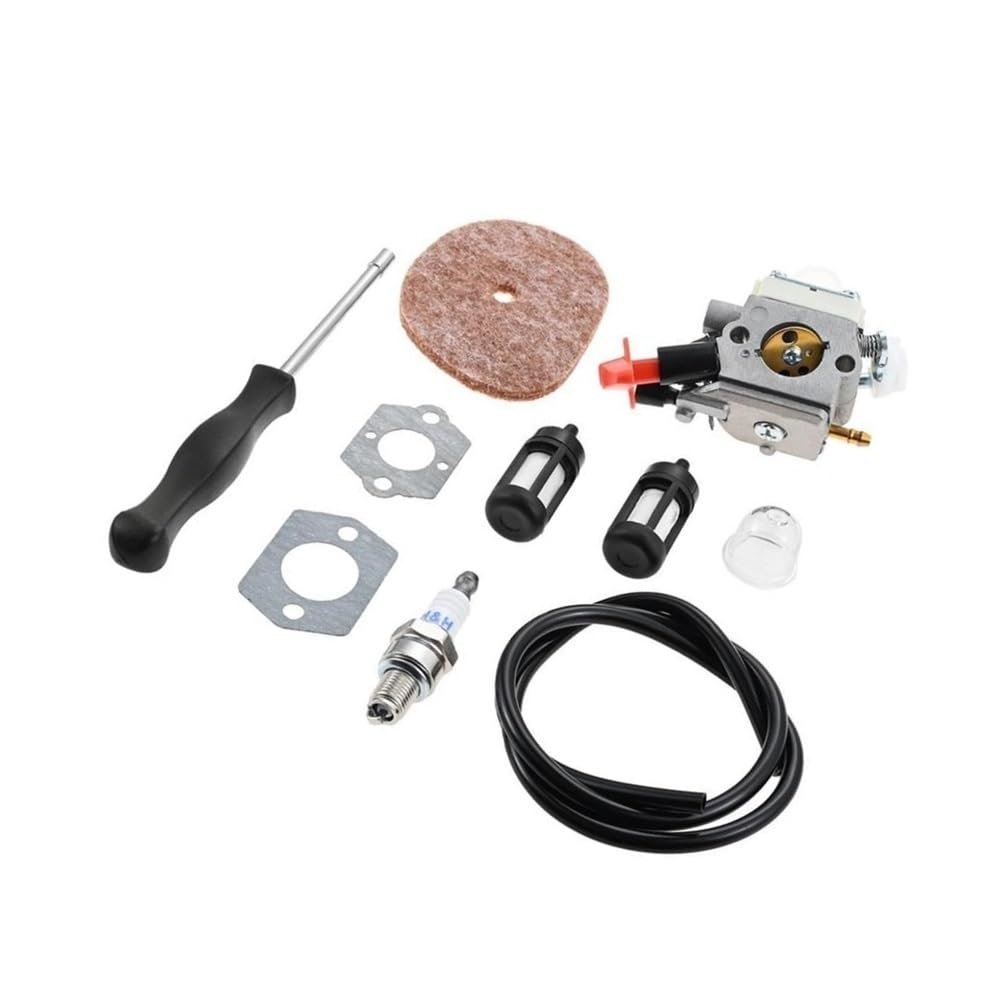 4144 120 0608 Carburetor Kit Fit for C1M-S267A FS 56 RC FS40 FS70 FC56 FC70 FC70C HT56 Brushcutter