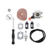 4144 120 0608 Carburetor Kit Fit for C1M-S267A FS 56 RC FS40 FS70 FC56 FC70 FC70C HT56 Brushcutter view 2