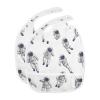 Bolaz Astronaut Baby Bibs for Eating Food Feeding Waterproof Toddler Bib Apron Boys Girls Soft Adjustable Set of 2 view 2