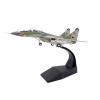 1:100 for MIG-29 Diecast Metal Simulation Aircraft Model Scale Fighter Plane Collection Gifts Hobby Playgame Kit view 1