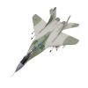 1:100 for MIG-29 Diecast Metal Simulation Aircraft Model Scale Fighter Plane Collection Gifts Hobby Playgame Kit view 3
