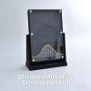 12*18cm Galton Board Probability Demonstration Model, Normal Distribution Mathematical Model with Bell Curve, Physics Lab Teaching Tool for Education, School Classroom & Financial Statistics (white) view 2