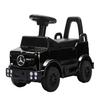 Kids Push Car for Toddlers, Licensed Mercedes-Benz Toddler Car, Ride on Toy with Horn, Music, Lights, Under Seat Storage- Black view 1