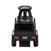 Kids Push Car for Toddlers, Licensed Mercedes-Benz Toddler Car, Ride on Toy with Horn, Music, Lights, Under Seat Storage- Black view 3