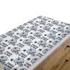 EyMzcod Blue Baby Boys Changing Pad Covers American Football Helmet, Touch Down Game Sport Safe Snug Fitted Diaper Table Sheet, Soft Breathable Stretchy Change Mat Shower Gift Fit 32 34 x 16 view 1