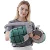 1 Pair Unique Pillows Cartoon Plush Fun Throw Pillows Grenade Arm Warmer for Kids Adults Plush, Unique, Funky Throw, Fun view 1