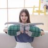 1 Pair Unique Pillows Cartoon Plush Fun Throw Pillows Grenade Arm Warmer for Kids Adults Plush, Unique, Funky Throw, Fun view 3