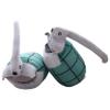 1 Pair Unique Pillows Cartoon Plush Fun Throw Pillows Grenade Arm Warmer for Kids Adults Plush, Unique, Funky Throw, Fun view 4