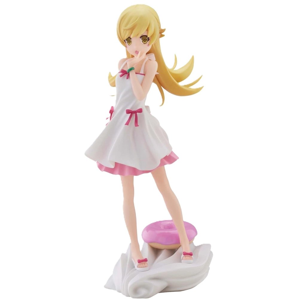 ONLY FROM JAPAN Monogatari Series Anime Collectible Statues and Figurines (Shinobu Oshino (Sweet Bloom))