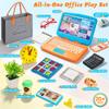 20PCS Home Office Pretend Play Toys for Kids, Birthday Gifts for Boys Girls view 2