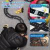 Flexible Car Tracks for Kids, 16PCS Indestructible Waterproof Modular Puzzle Track, Flexible Expressway Circuit Set Toy for Indoor Outdoor Toys and Games.. view 4