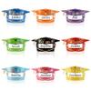 Paper Graduation Caps, Paper Crown Hats for Boys Girls, 9Pcs Adjustable Name DIY Graduation Cap Headbands Grad Caps Bulk for Kindergarten Preschool Class of 2026 Graduates Gifts Party Supplies view 1
