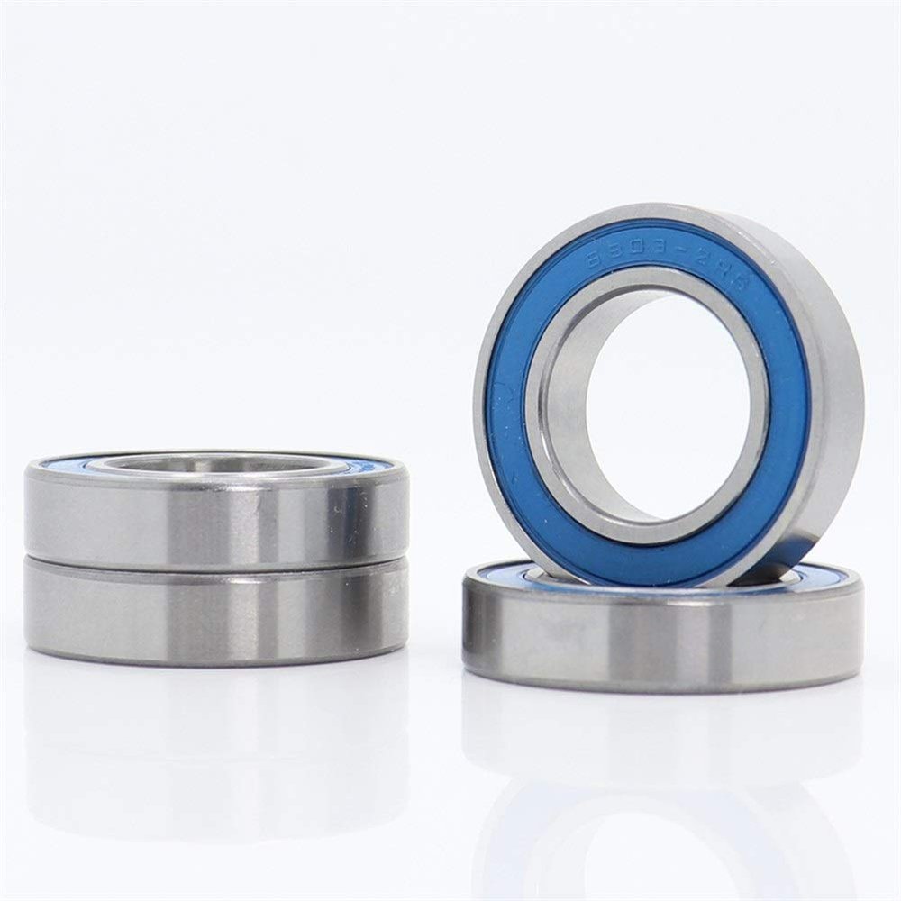 Power Transmission Products 6903RS ABEC-3 Bearings Blue Sealed 17x30x7mm 6903 2RS Shaft Ball Bearing Parts for Hobby RC Car Truck 4Pcs