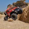 EAZYRC FMS Rochobby 1/10 Atlas Ready Set RC Crawler RC Truck 4X4 with Lighting, 2.4GHz Radio,Ball Bearing, Metal-Gear Full,4 Link Suspension,Rapid Separation Car Body for Adult (Orange) view 2