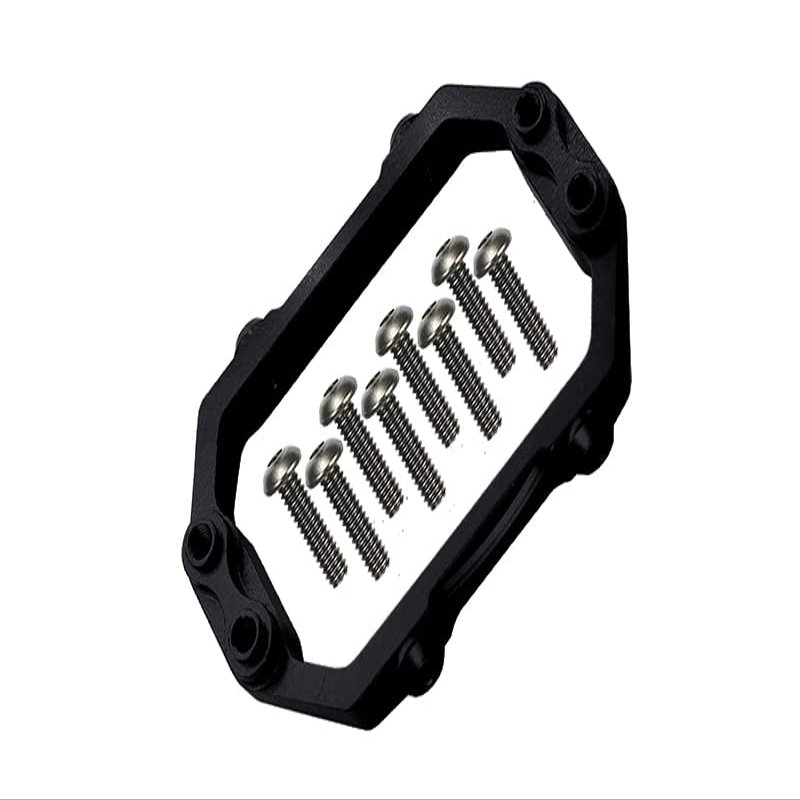 Aluminum Servo Mount for 1/10 Tamiya DT-03 - Black