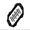 Aluminum Servo Mount for 1/10 Tamiya DT-03 - Black view 1