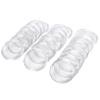 Bemonew Plastic Coin Holders 20PCS Plastic Coin Holders for Collectors 45mm Dia. Round Transparent Organizer with Inner Liner for Silver Dollar